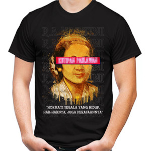 Kaos Kutipan Pahlawan - RA Kartini 