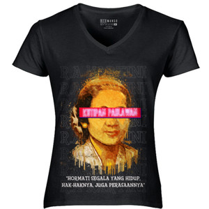 Kaos Kutipan Pahlawan - RA Kartini 