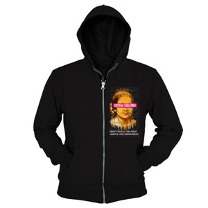 Hoodie Zipper Kutipan Pahlawan - RA Kartini 