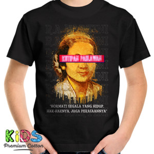Kaos Kutipan Pahlawan - RA Kartini 