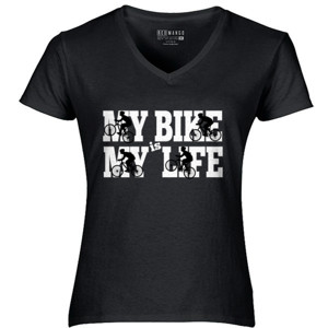 Kaos My Bike Is My Life