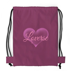 Tas Serut Fullprint Pink Loverse Mudito11