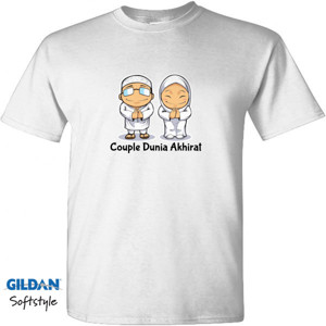 Kaos Couple dunia akhirat