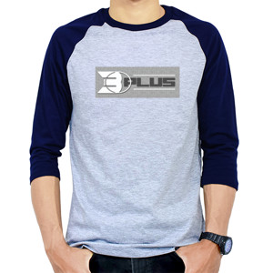 Kaos Raglan 30 Plus