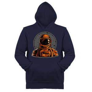 Jaket Hoodie kaos 3d astronut 