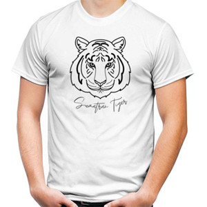 Kaos Sumatran Tiger - Redmango T-shirt