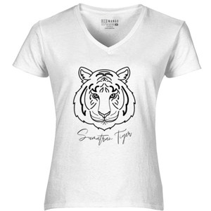 Kaos Sumatran Tiger - Redmango T-shirt