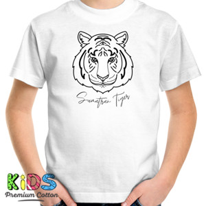 Kaos Sumatran Tiger - Redmango T-shirt