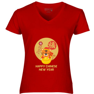 Kaos Happy Chinese New Year - Tiger Year