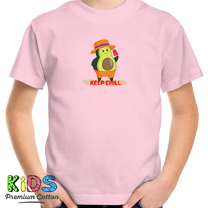 Kaos Avocado - Keep Chill