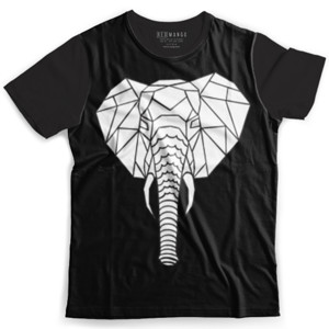 Kaos Fullprint gajah