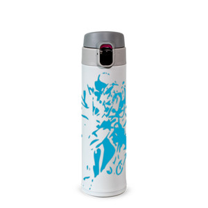 Botol Tumbler Noble Sports  Blue Splash - Termos