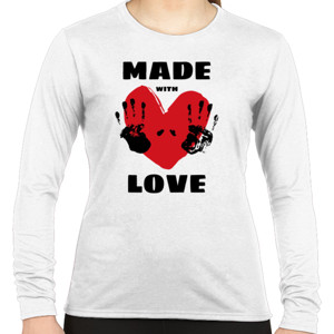 Kaos Made With Love