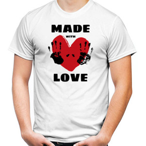 Kaos Made With Love