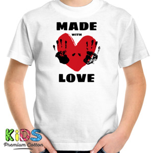Kaos Made With Love