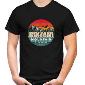 Kaos rinjani 3726 mdpl