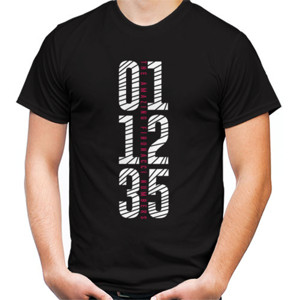 Kaos FIBONACCI FAN ART #08