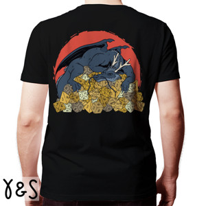 Kaos Dragon Pile Of Dice