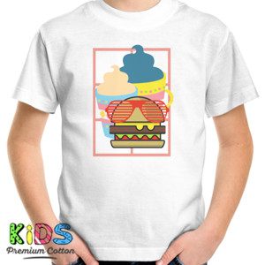 Kaos burger cool