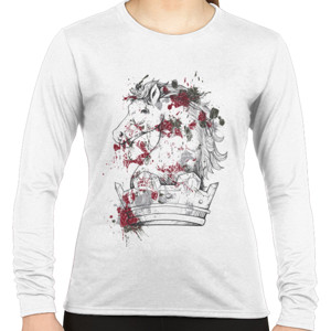 Kaos Kaos Kuda Catur (SB5EF)