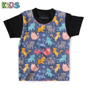 Kaos Anak Full-Print childish scandinavian