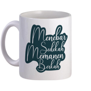 Mug Menebar Sedekah Memanen Berkah