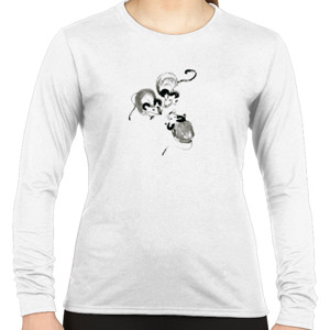 Kaos TIGA TIKUS KAOS DISTRO IMLEK 2020 TAHUN BARU CINA