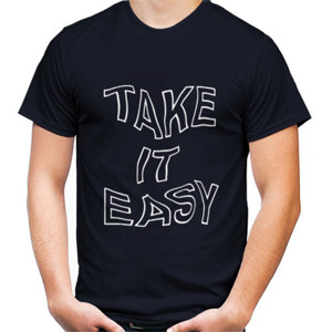 Kaos Take it Easy - White