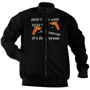 Jaket Bomber Screwdriver shirt