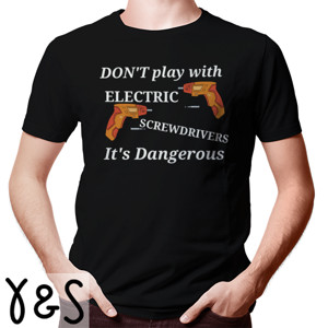 Kaos Screwdriver shirt