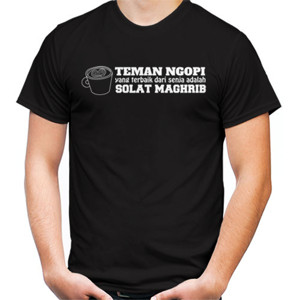 Kaos Teman Ngopi