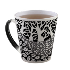 Mug Kerucut Bunglon The Forest