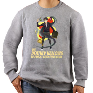 Jaket Sweater Deathly Hallows