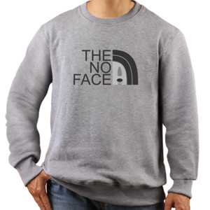 Jaket Sweater the no face