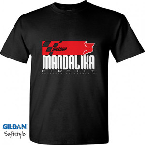 Kaos MotoGP Mandalika Circuit eSport  on Dark
