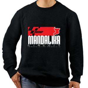 Jaket Sweater MotoGP Mandalika Circuit eSport  on Dark