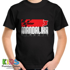 Kaos MotoGP Mandalika Circuit eSport  on Dark