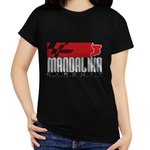Kaos MotoGP Mandalika Circuit eSport  on Dark