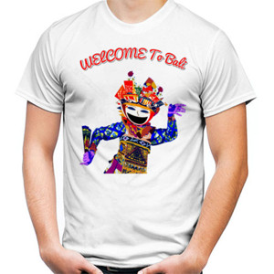 Kaos Welcome To Bali