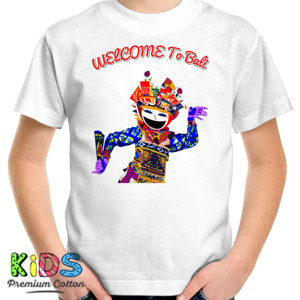 Kaos Welcome To Bali