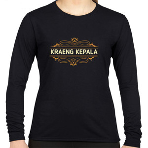 Kaos Kaos Ruteng kraeng kepala