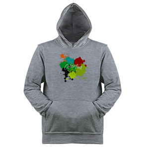 Jaket Hoodie Colorful