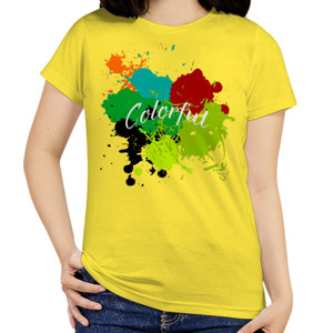 Kaos Colorful
