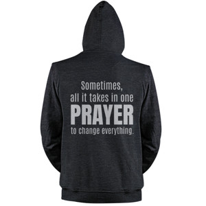 Jaket Hoodie PRAYER