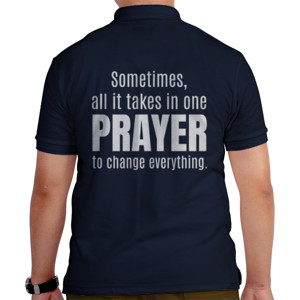 Kaos Polo PRAYER