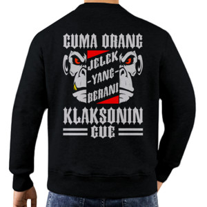 Jaket Sweater Gildan humor
