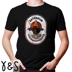 Kaos batcat surfclub
