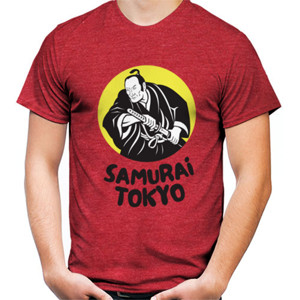 Kaos Samurai Tokyo