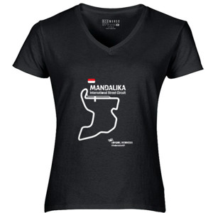 Kaos Mandalika Circuit BLACK