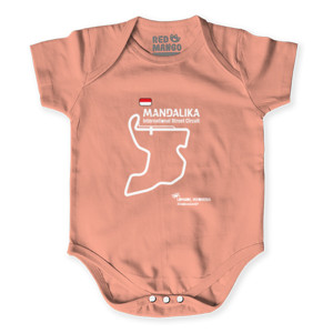 Baby Jumper Mandalika Circuit BLACK